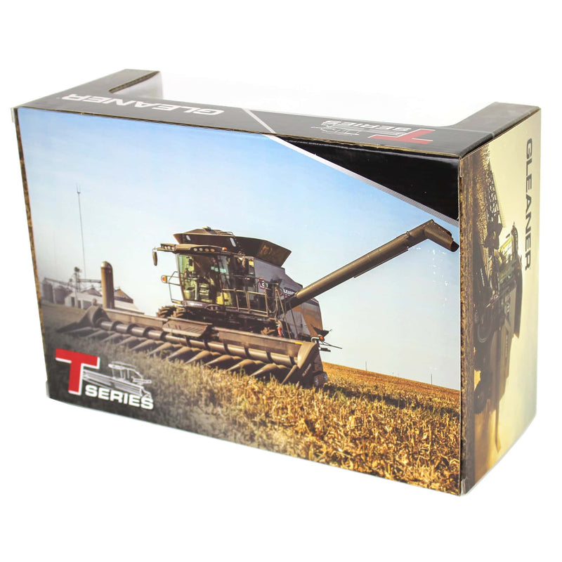 1/64 Gleaner T81 Combine with Corn Head & Grain Head by SpecCast