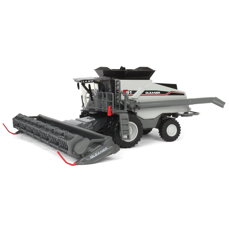 1/64 Gleaner T81 Combine with Corn Head & Grain Head by SpecCast