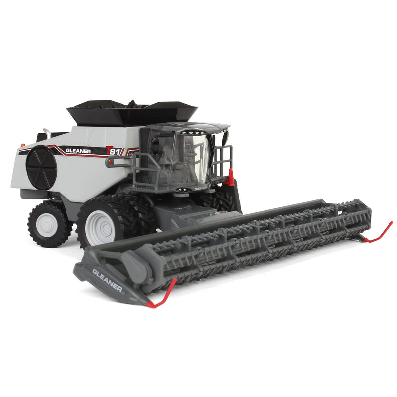 1/64 Gleaner T81 Combine with Corn Head & Grain Head by SpecCast