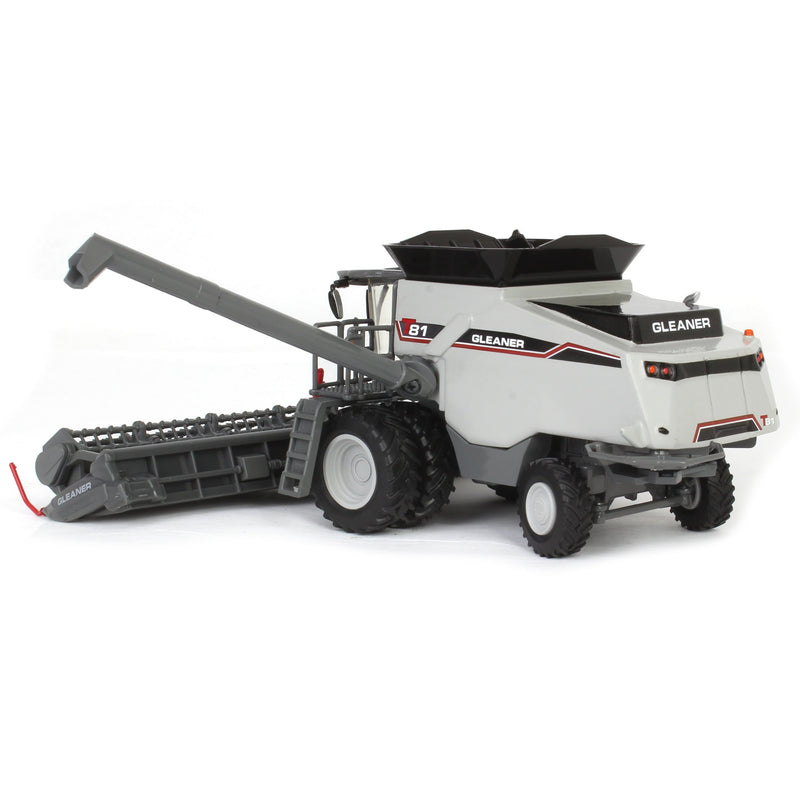 1/64 Gleaner T81 Combine with Corn Head & Grain Head by SpecCast