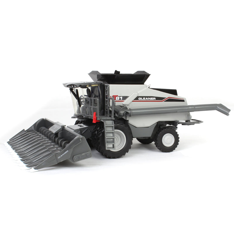 1/64 Gleaner T81 Combine with Corn Head & Grain Head by SpecCast