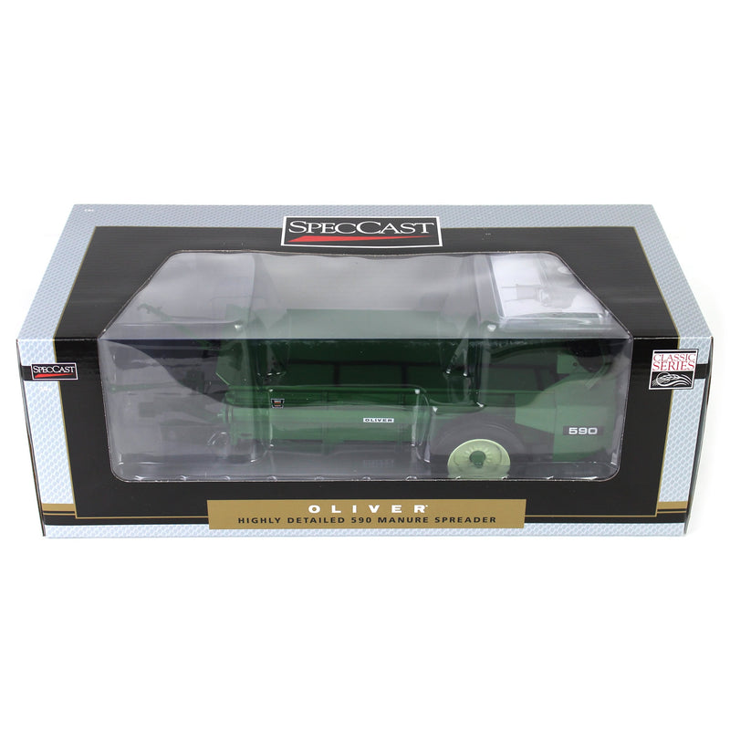 1/16 Oliver 590 Manure Spreader by SpecCast