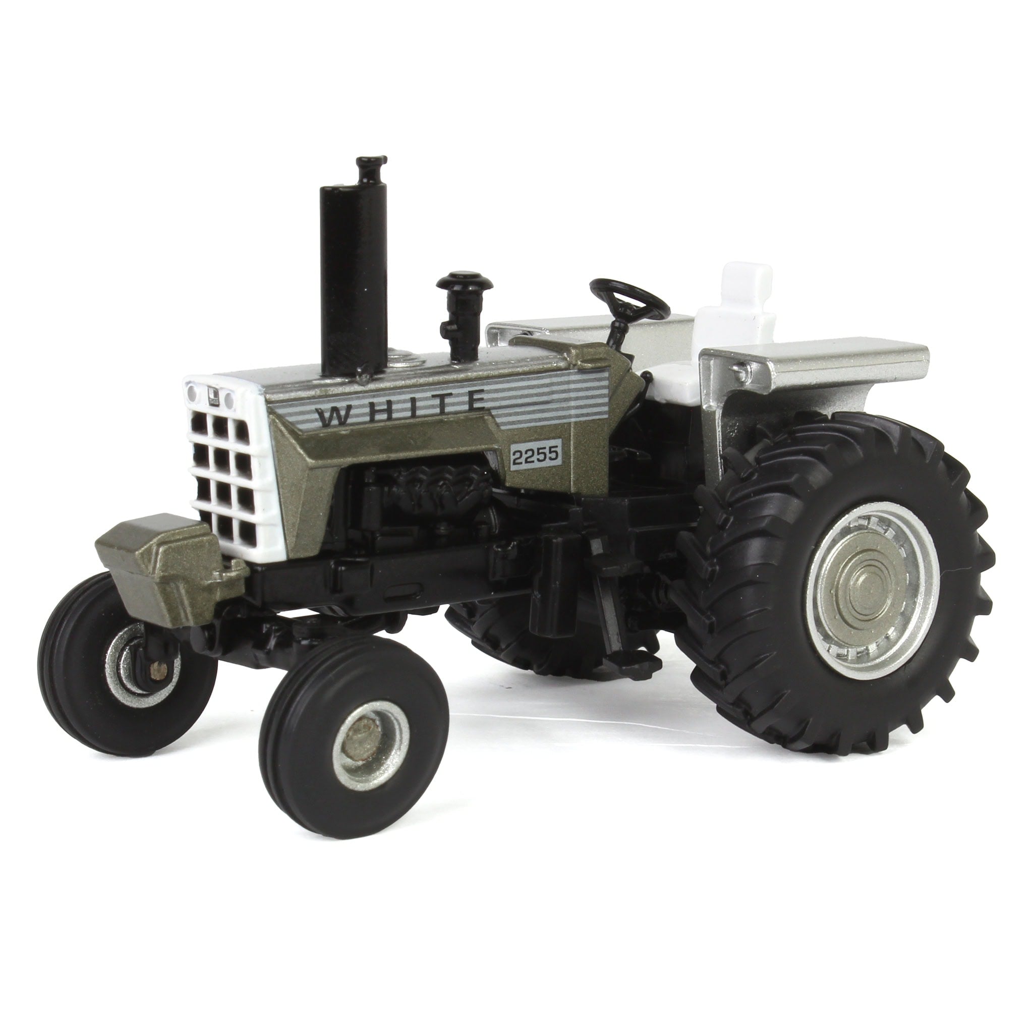 1/64 White 2255 Open Station Tractor by SpecCast, Gray — Outback Toys