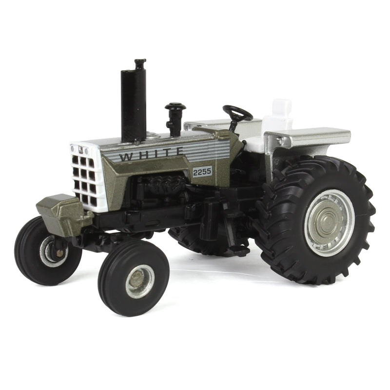 1/64 White 2255 Open Station Tractor by SpecCast, Gray