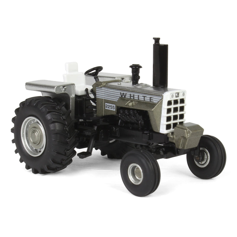 1/64 White 2255 Open Station Tractor by SpecCast, Gray