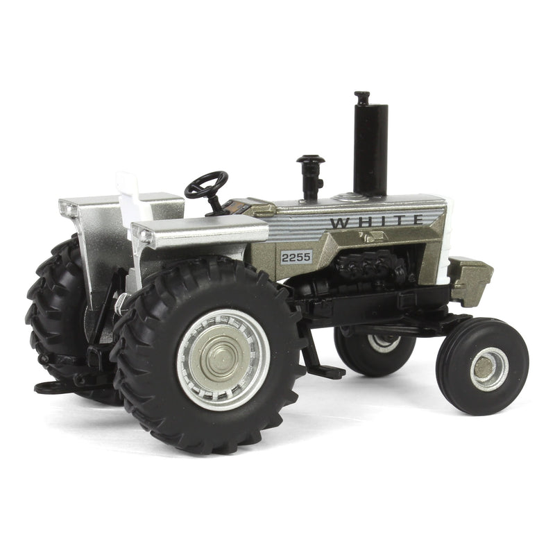 1/64 White 2255 Open Station Tractor by SpecCast, Gray