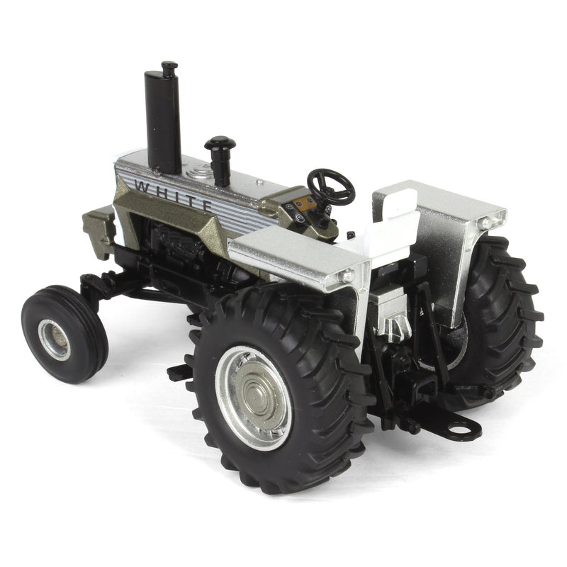 1/64 White 2255 Open Station Tractor by SpecCast, Gray