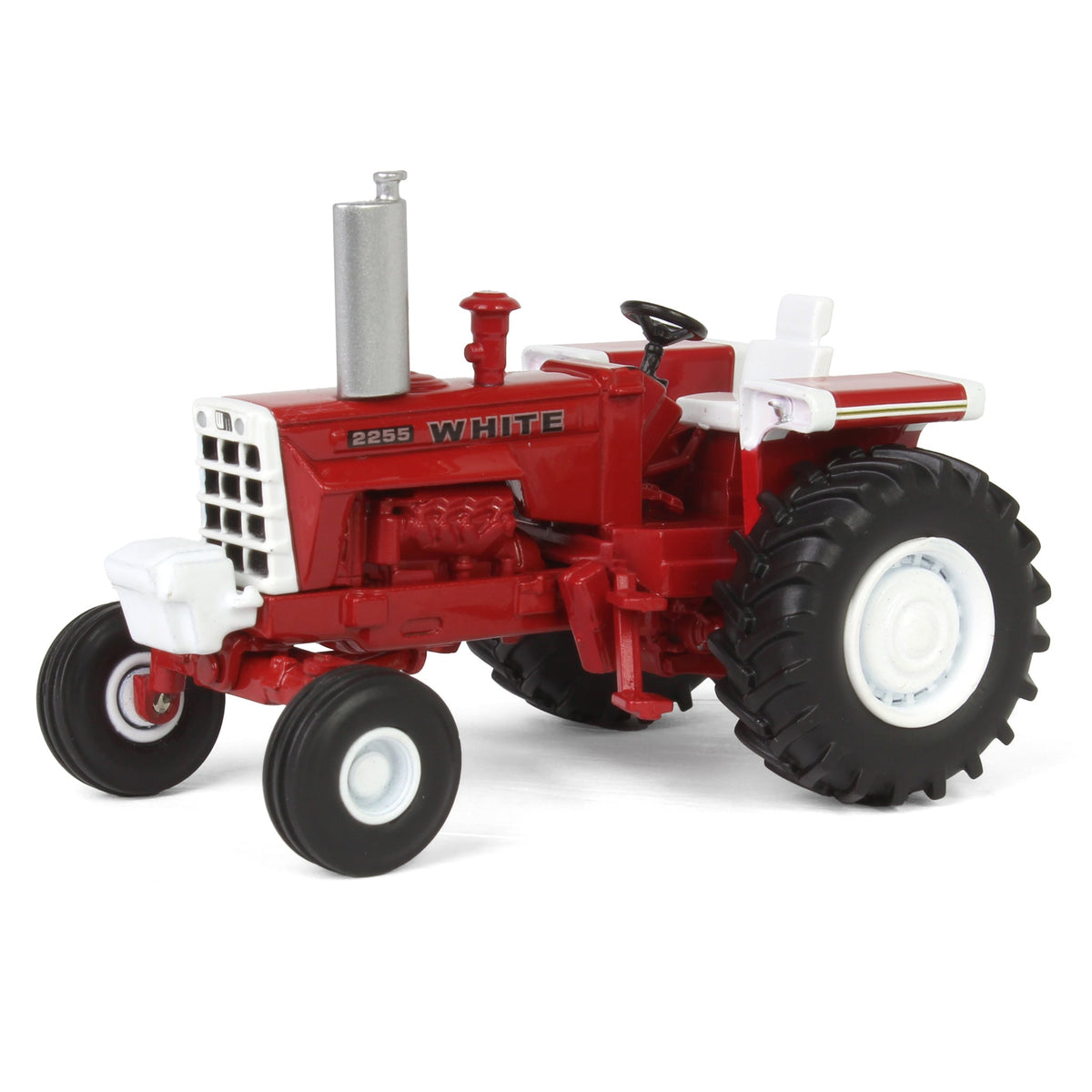 1/64 White 2255 Open Station Tractor by SpecCast, Red — Outback Toys