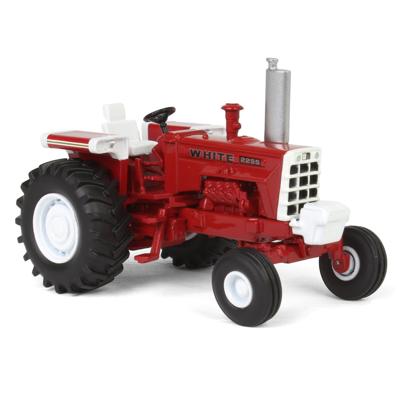 1/64 White 2255 Open Station Tractor by SpecCast, Red