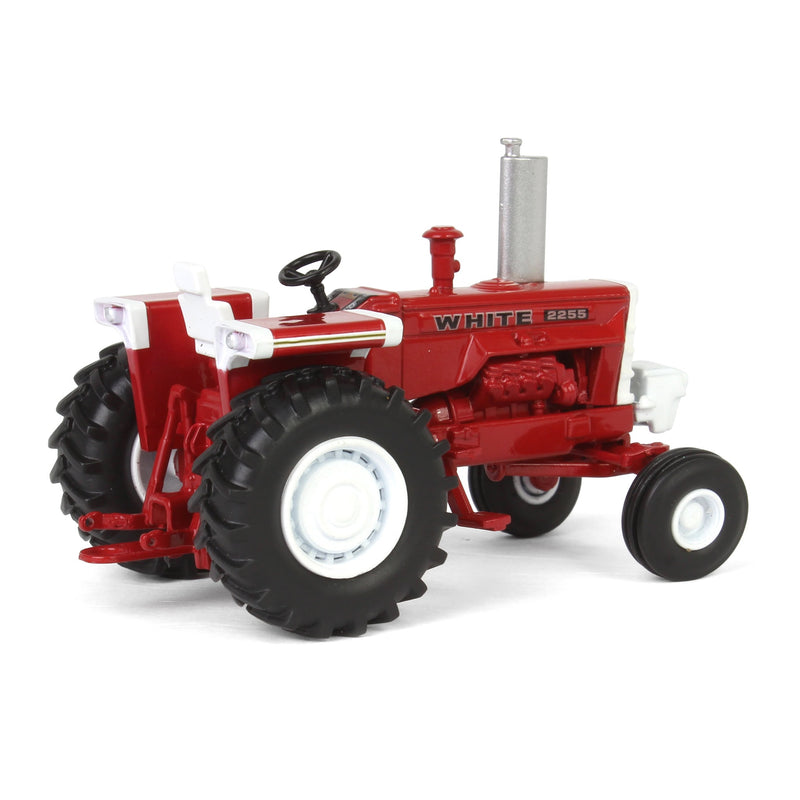 1/64 White 2255 Open Station Tractor by SpecCast, Red