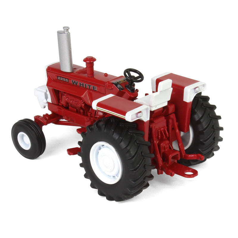 1/64 White 2255 Open Station Tractor by SpecCast, Red