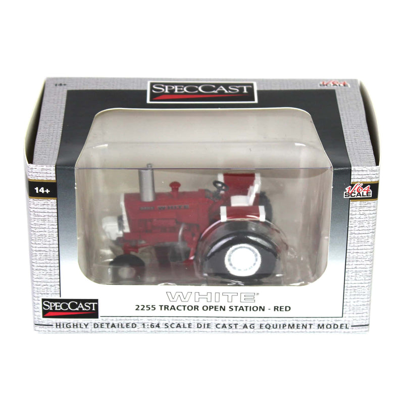 1/64 White 2255 Open Station Tractor by SpecCast, Red