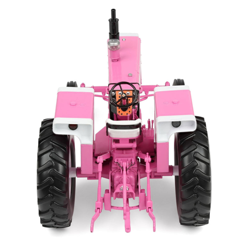 (B&D) 1/16 Pink Oliver 1755 Open Station Tractor with Wide Front by SpecCast- Damaged Item