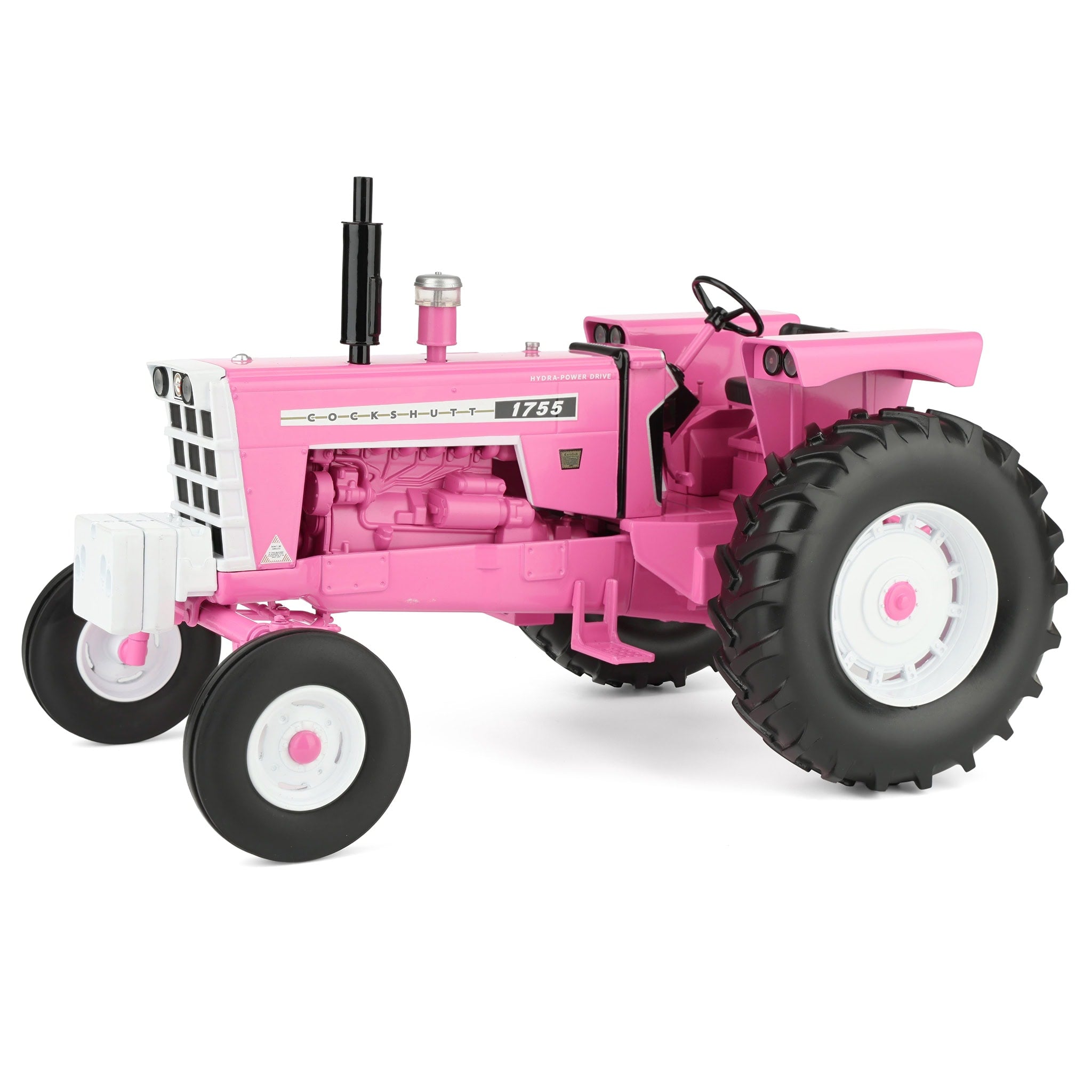 1/16 Pink Cockshutt 1755 Open Station Tractor with Wide Front by