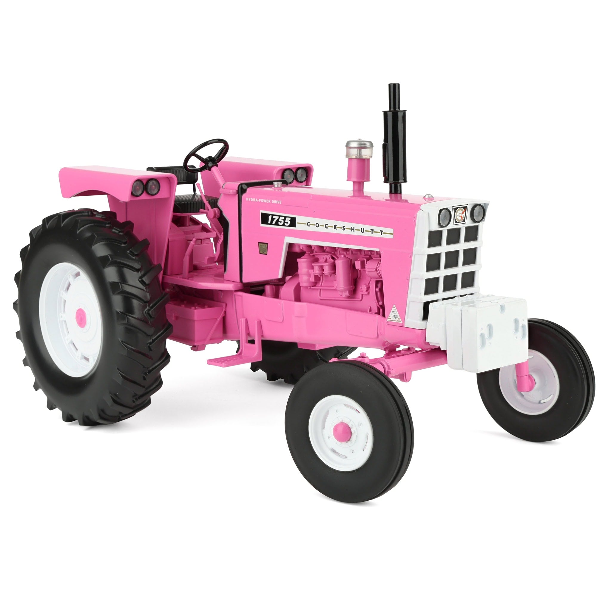 1/16 Pink Cockshutt 1755 Open Station Tractor with Wide Front by