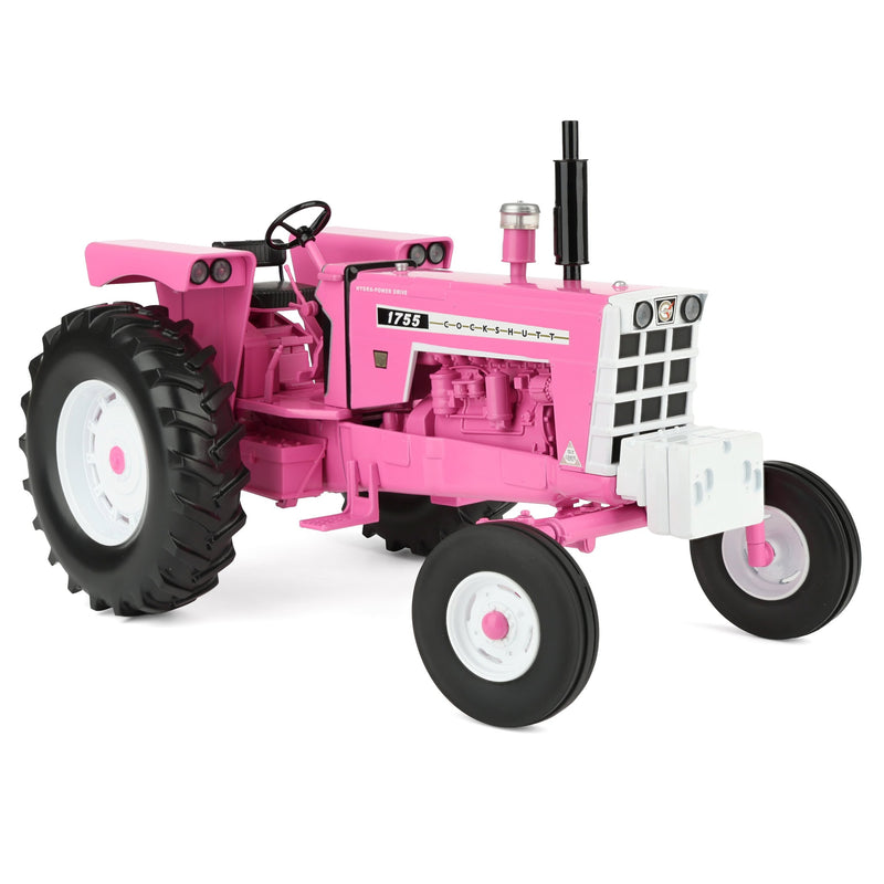 1/16 Pink Cockshutt 1755 Open Station Tractor with Wide Front by SpecCast