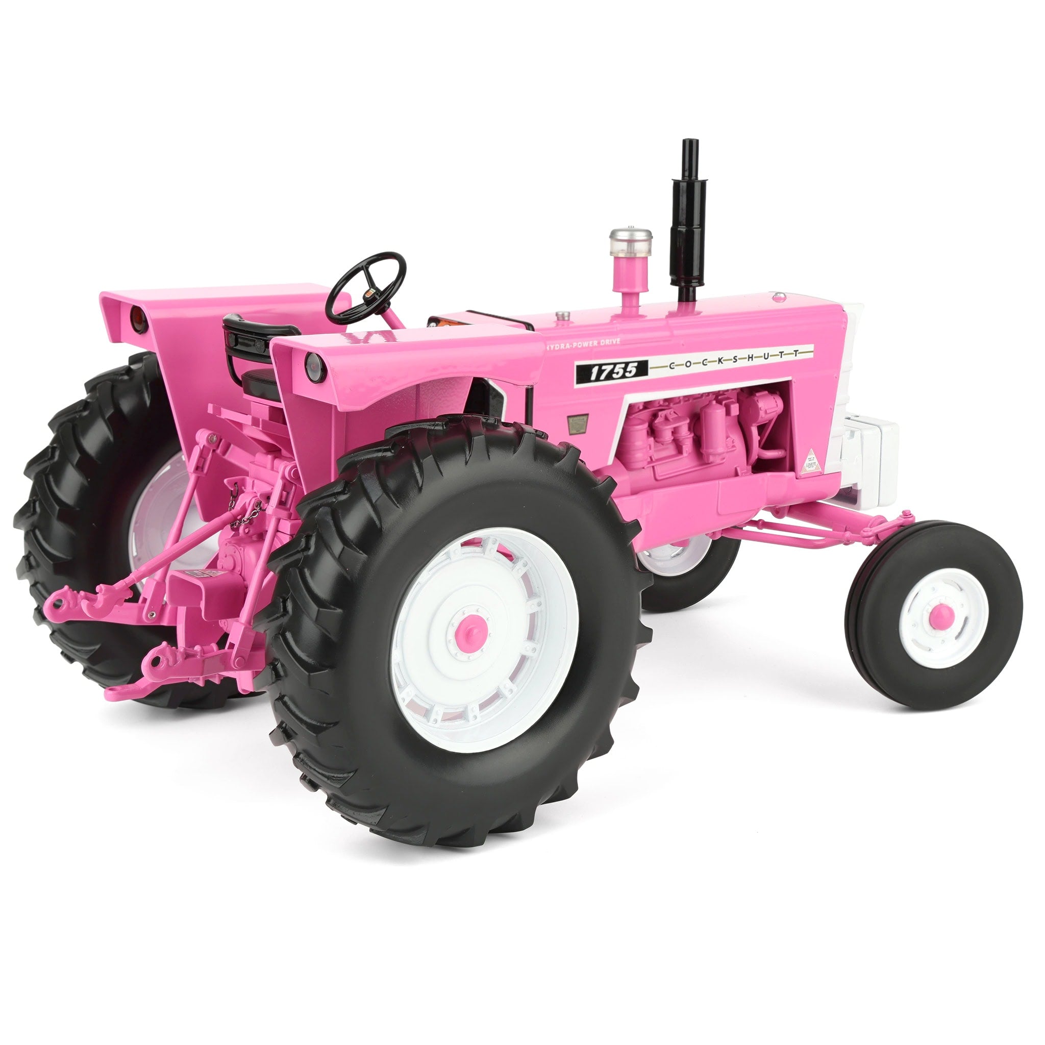 1/16 Pink Cockshutt 1755 Open Station Tractor with Wide Front by