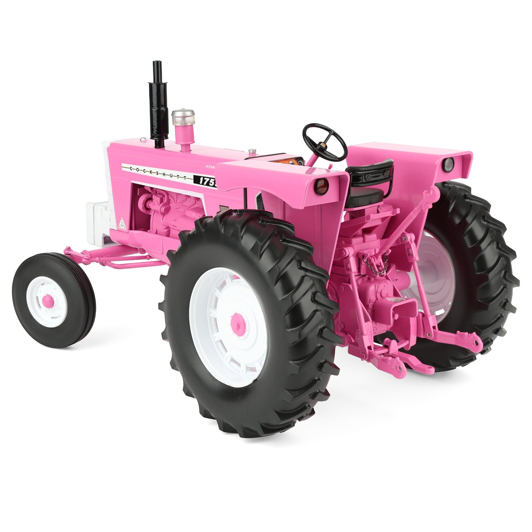 1/16 Pink Cockshutt 1755 Open Station Tractor with Wide Front by