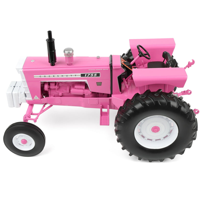 1/16 Pink Cockshutt 1755 Open Station Tractor with Wide Front by SpecCast