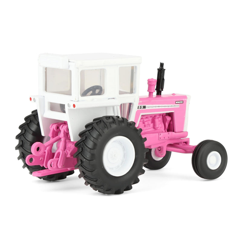 1/64 Pink Cockshutt 1755 Tractor with Wide Front & Cab by SpecCast
