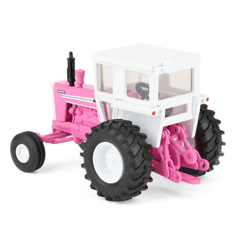 1/64 Pink Cockshutt 1755 Tractor with Wide Front & Cab by SpecCast