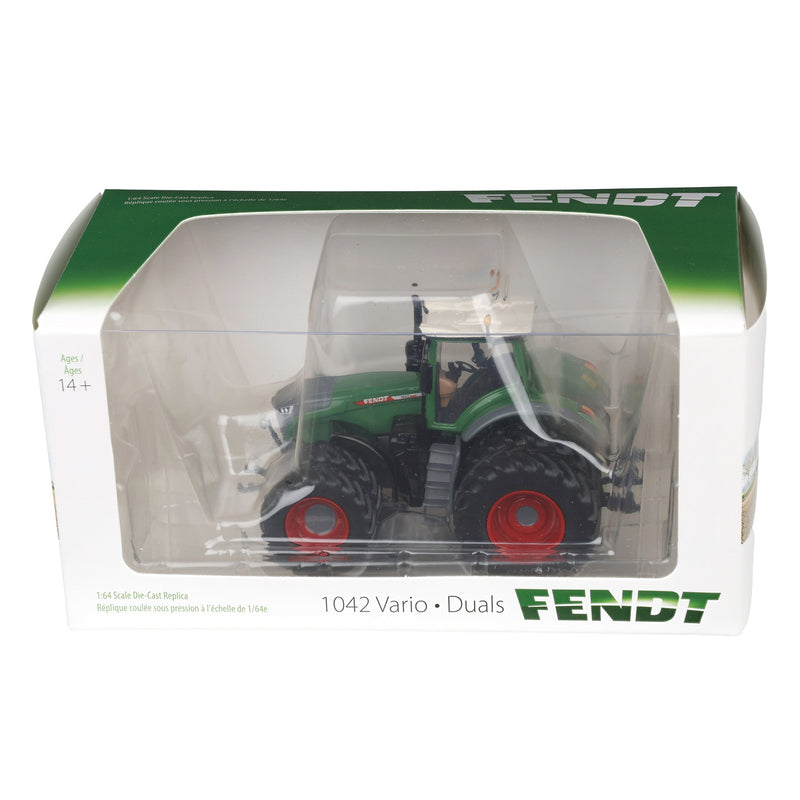1/64 Fendt 1042 Vario Tractor with Front & Rear Duals by SpecCast