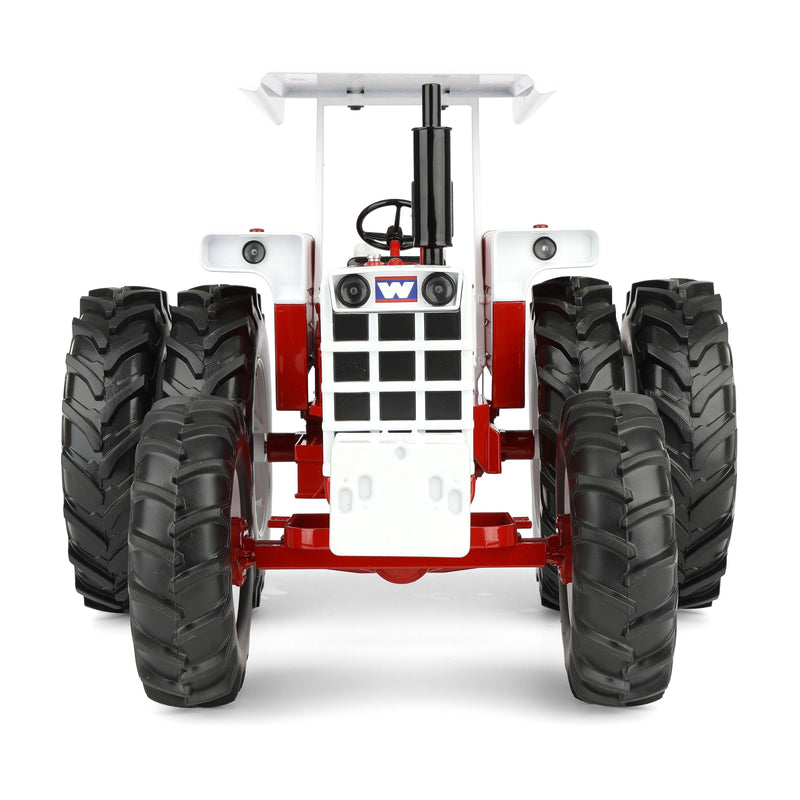 1/16 White Oliver 1855 Tractor with Canopy ROPS & Rear Duals by SpecCast