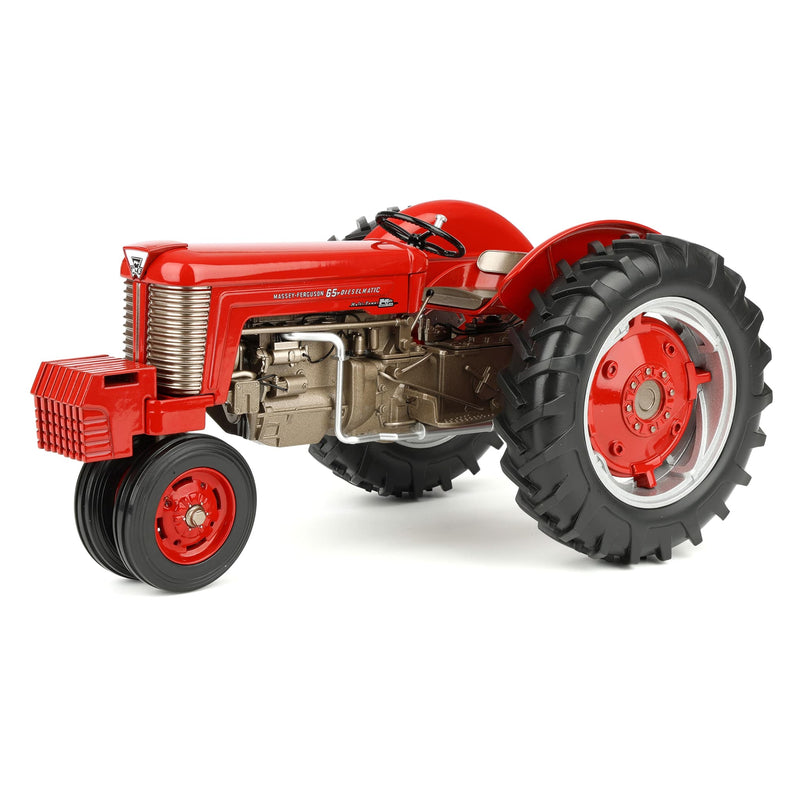 1/16 Massey Ferguson 65 DieselMatic Tractor with Narrow Front & Front Weights by SpecCast