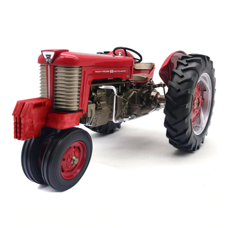 1/16 Massey Ferguson 65 DieselMatic Tractor with Narrow Front & Front Weights by SpecCast