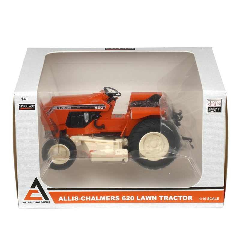 (B&D) 1/16 Allis Chalmers 620 Lawn Tractor by SpecCast - Damaged Box