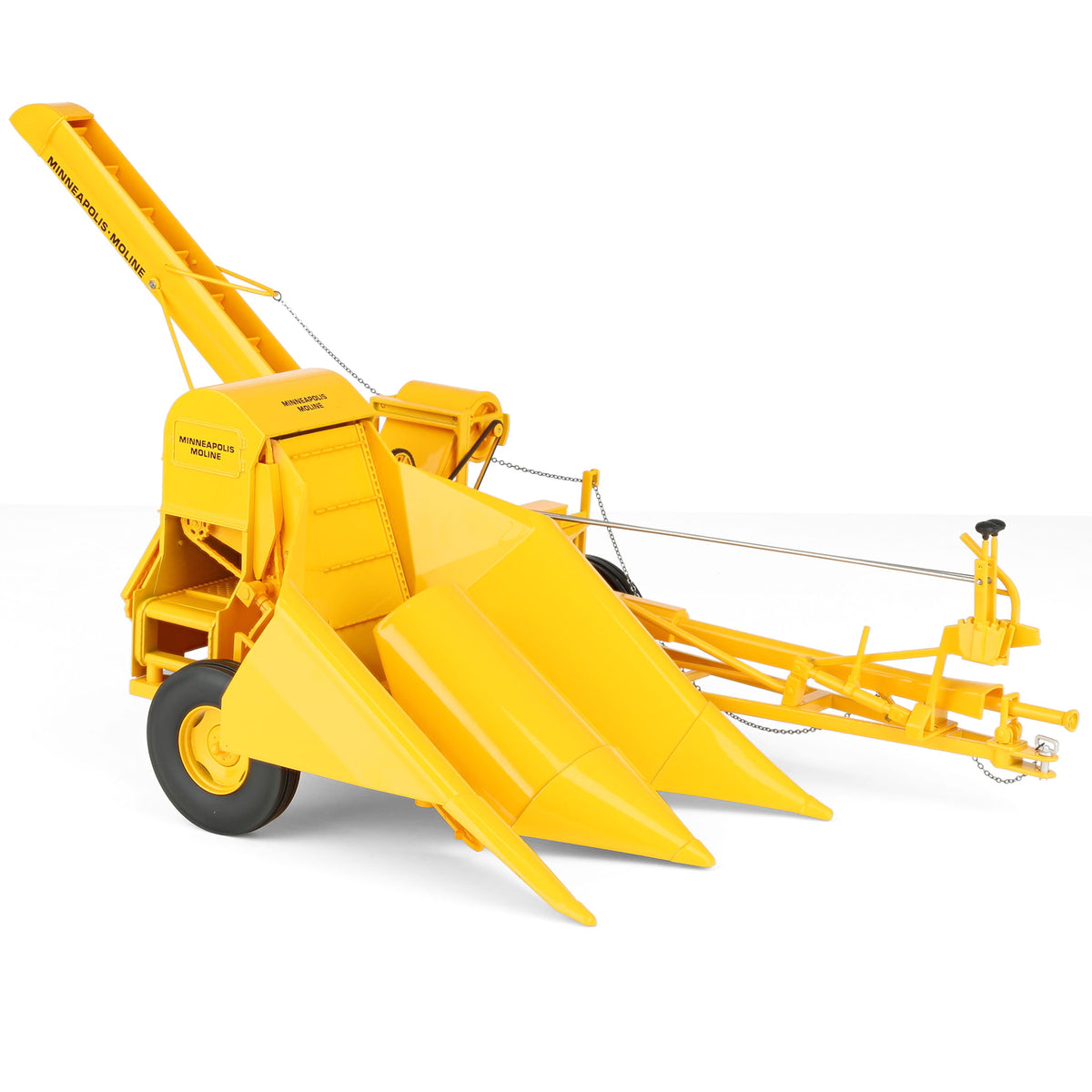 1/16 Minneapolis Moline H320 Pull Type Corn Picker by SpecCast
