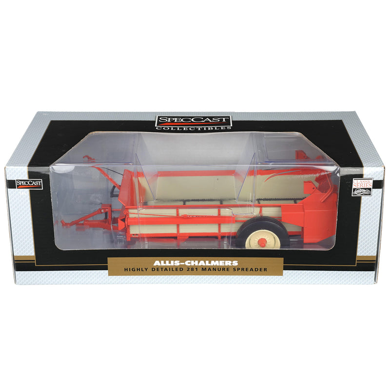 1/16 Allis Chalmers 281 Manure Spreader by SpecCast