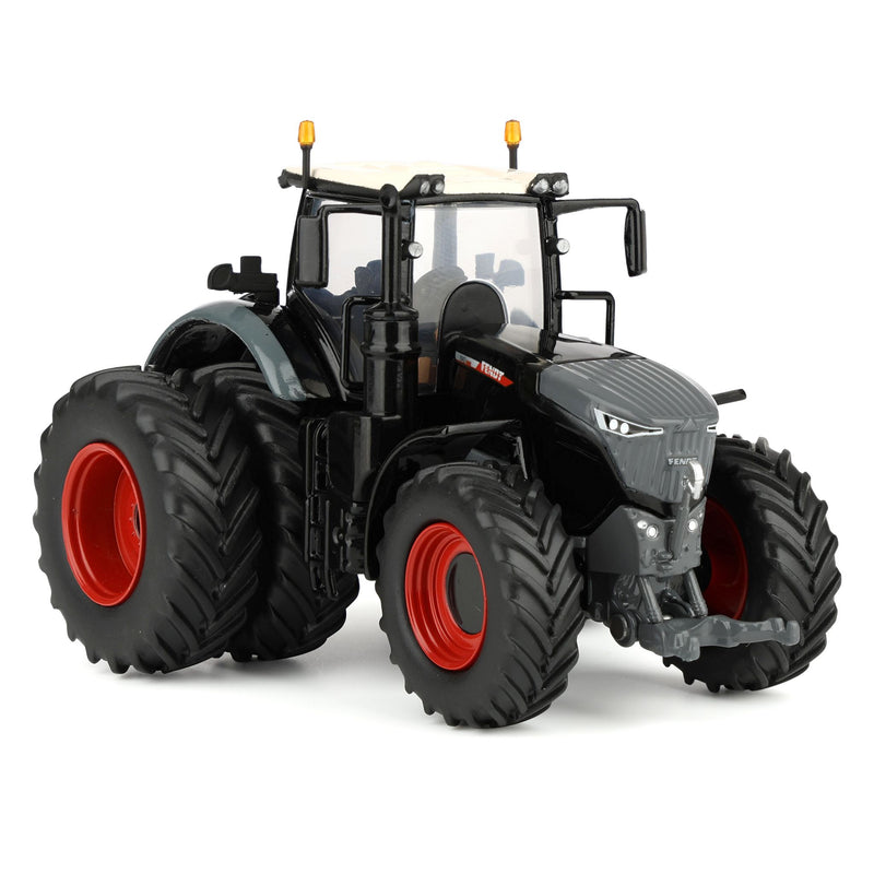 1/64 Fendt 1042 Vario Tractor with Rear Duals by SpecCast, Black Version