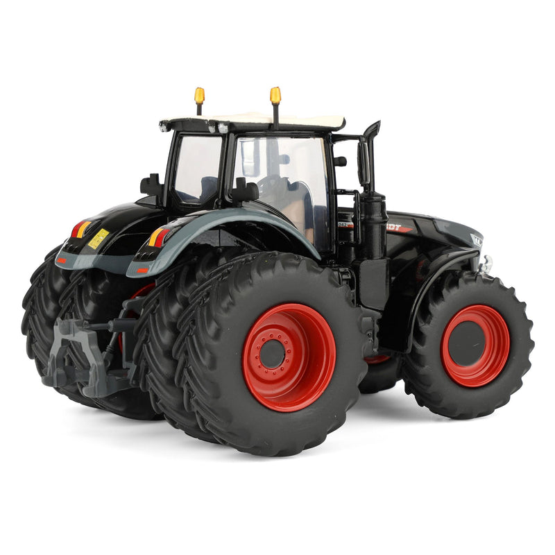 1/64 Fendt 1042 Vario Tractor with Rear Duals by SpecCast, Black Version