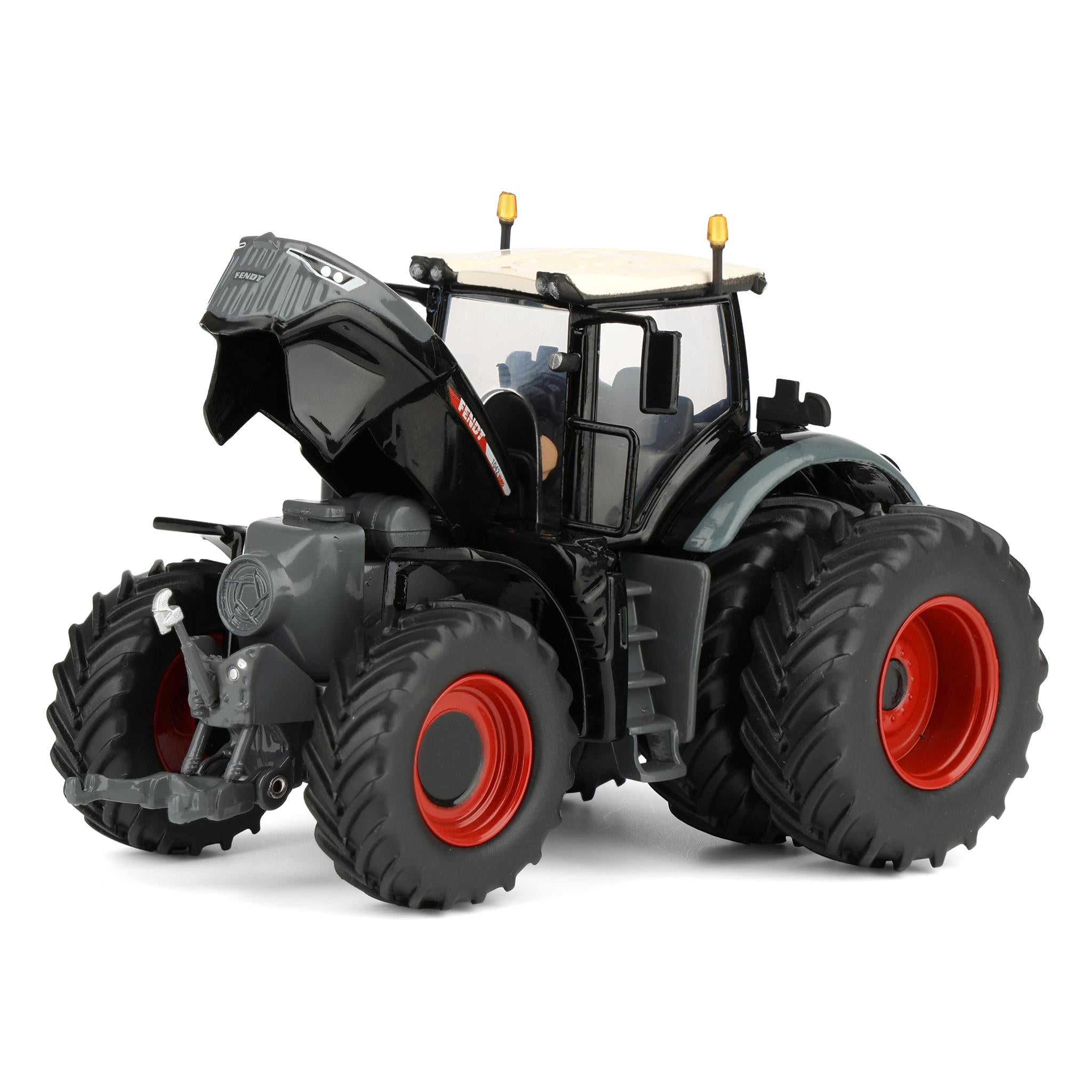 1/64 Fendt 1042 Vario Tractor with Rear Duals by SpecCast, Black
