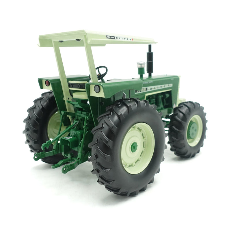1/16 Oliver 1755 Tractor with FWA, ROPS & Canopy by SpecCast