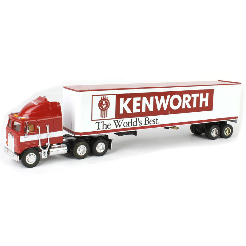 (B&D) 1/64 Kenworth Semi and Trailer Bank Limited Edition, The World's Best - No Box, Damaged Item