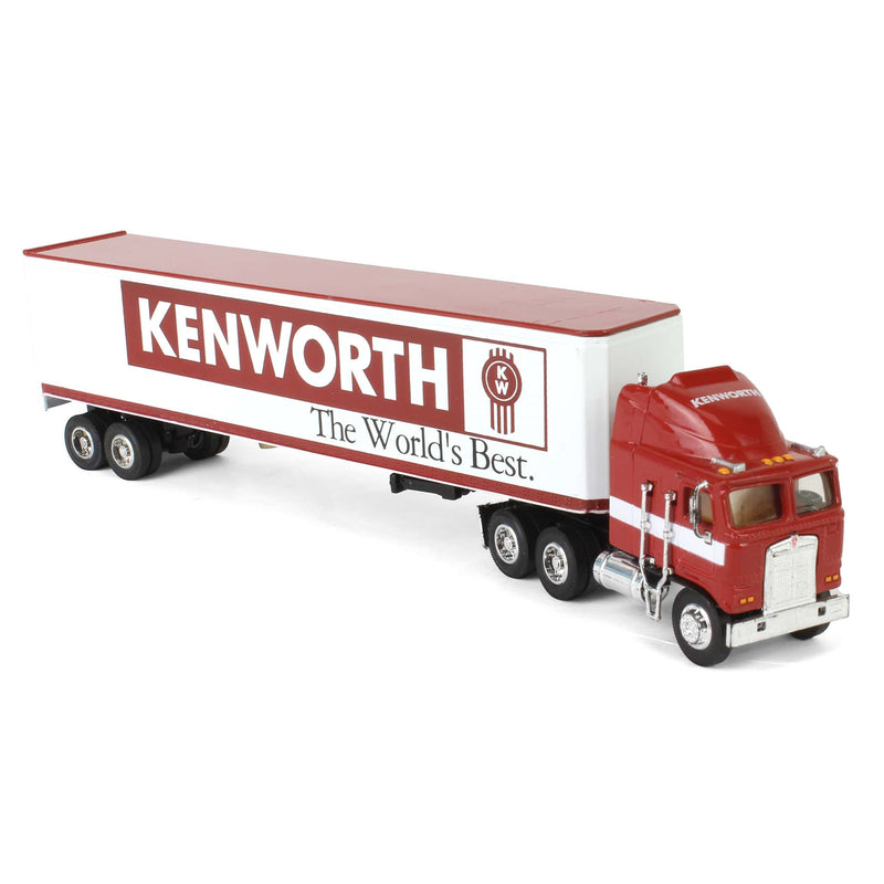 (B&D) 1/64 Kenworth Semi and Trailer Bank Limited Edition, The World's Best - No Box, Damaged Item