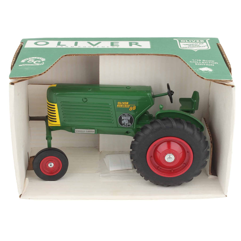 1/16 Oliver Row Crop 88 Diecast Tractor by SpecCast, 1992 Louisville Show Limited Ed.