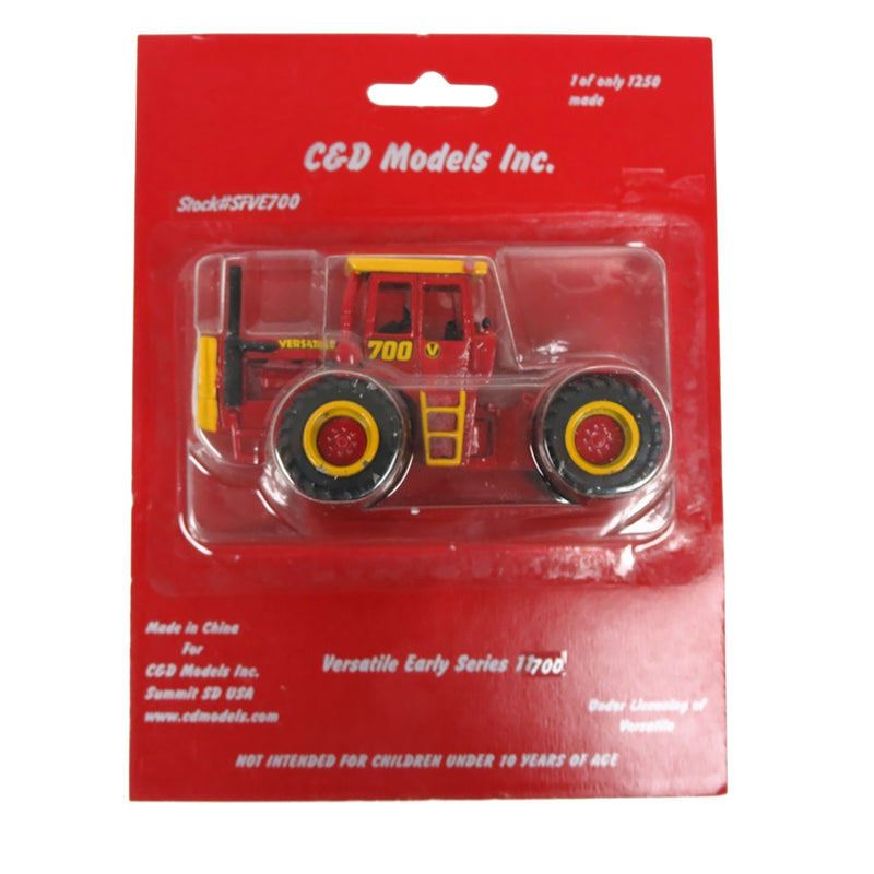 1/64 Versatile 700 Tractor with Duals by C&D Models Inc