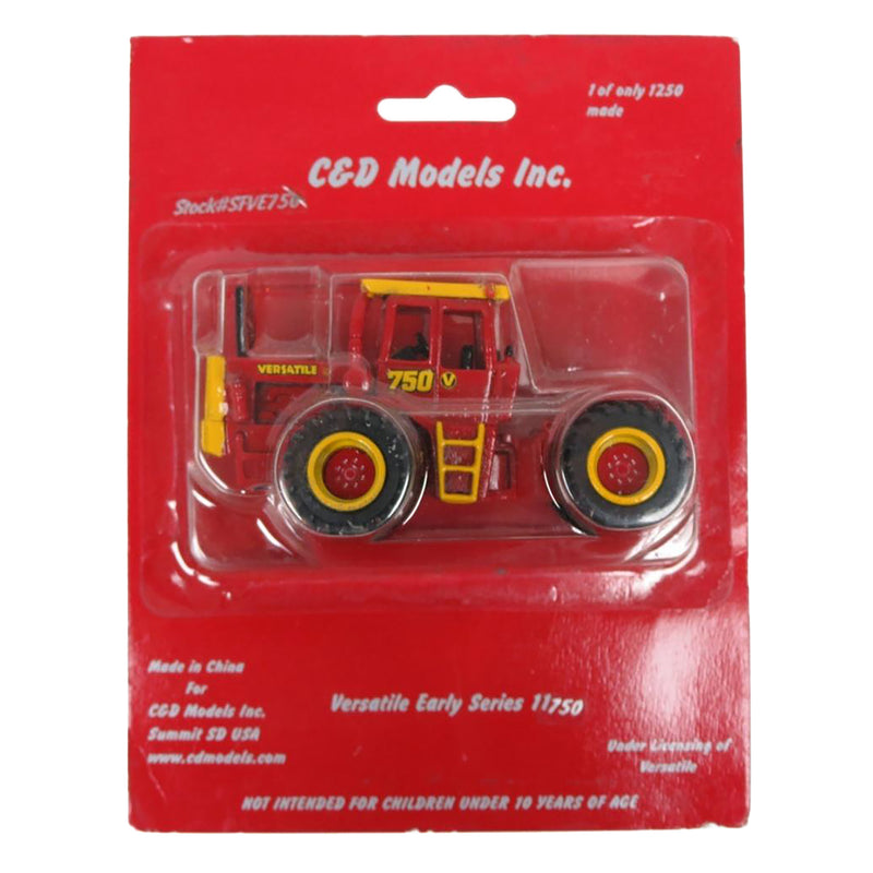1/64 Versatile 750 4WD Tractor with Duals by C&D Models