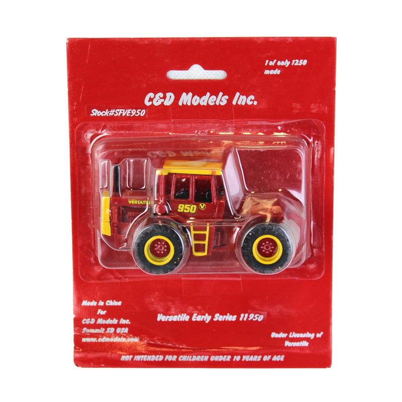 1/64 Versatile 950 4WD with Duals by C&D Models