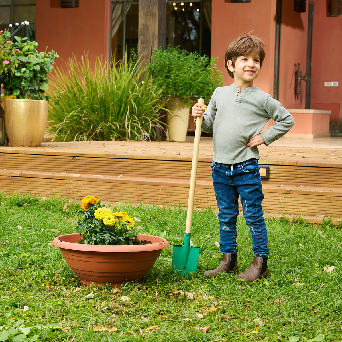 Kids Scott's Miracle Gro Garden Tools Set — Outback Toys