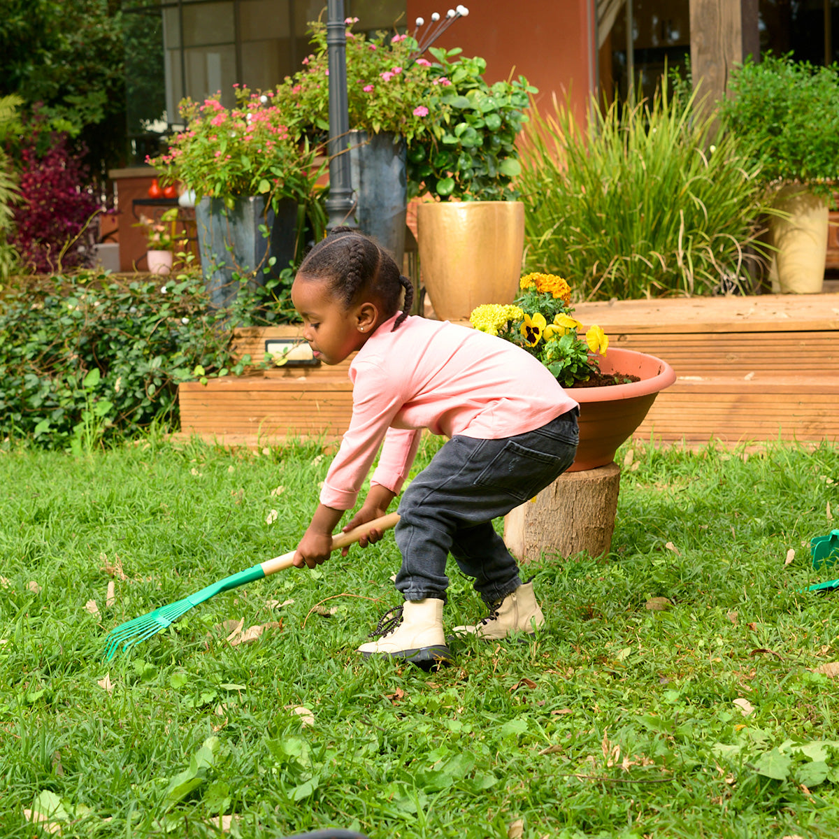 Kids Scott's Miracle Gro Garden Tools Set — Outback Toys