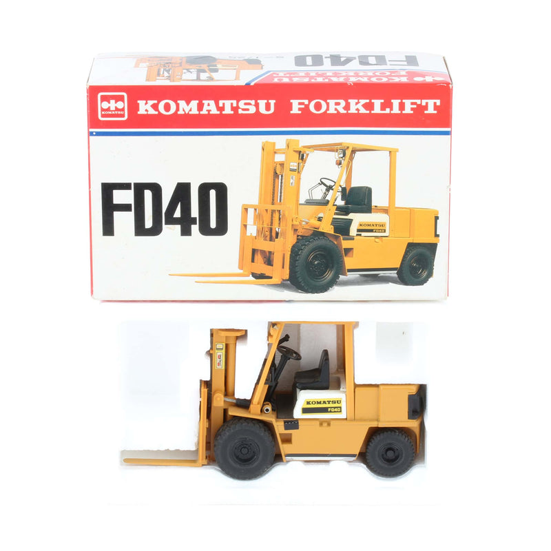1/25 Komatsu Sitdown Forklift FD40 by Shinsei