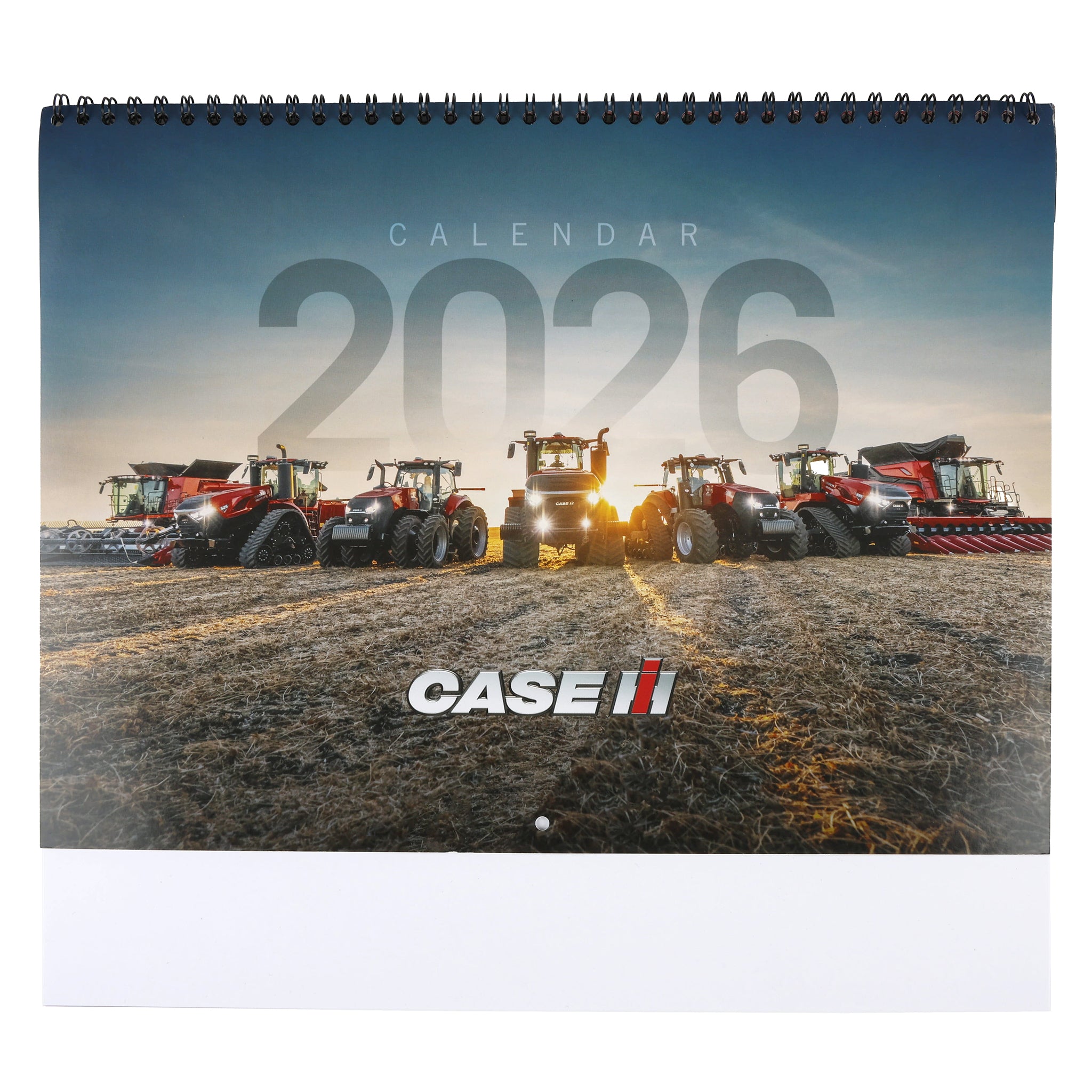 2026 Case IH 12 Month Wall Calendar, 13in x 11.5in — Outback Toys
