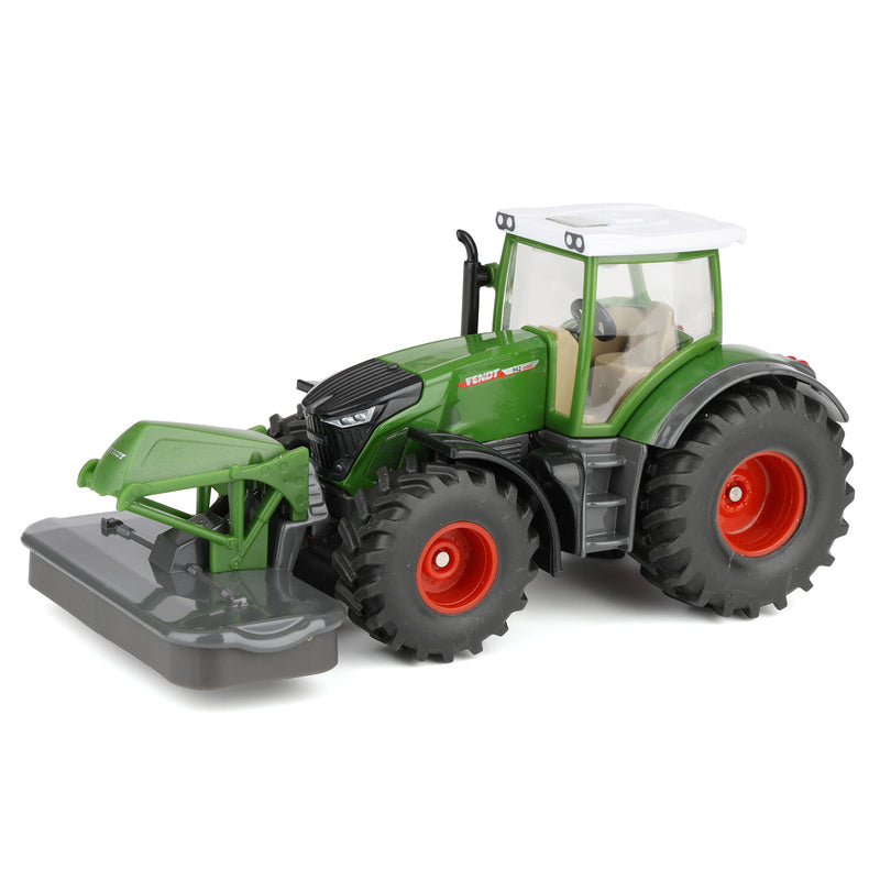 1/50 Fendt 942 MFD with Front Mower, by SIKU