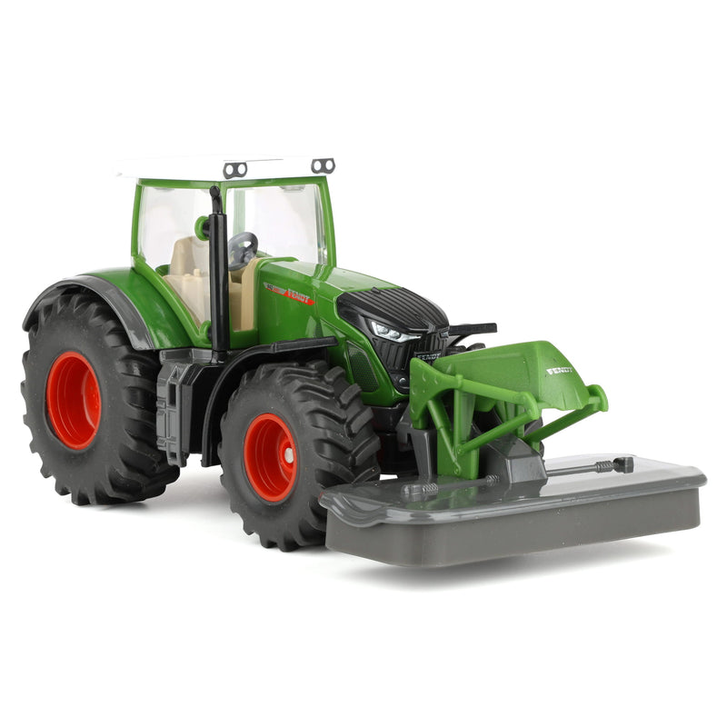 1/50 Fendt 942 MFD with Front Mower, by SIKU
