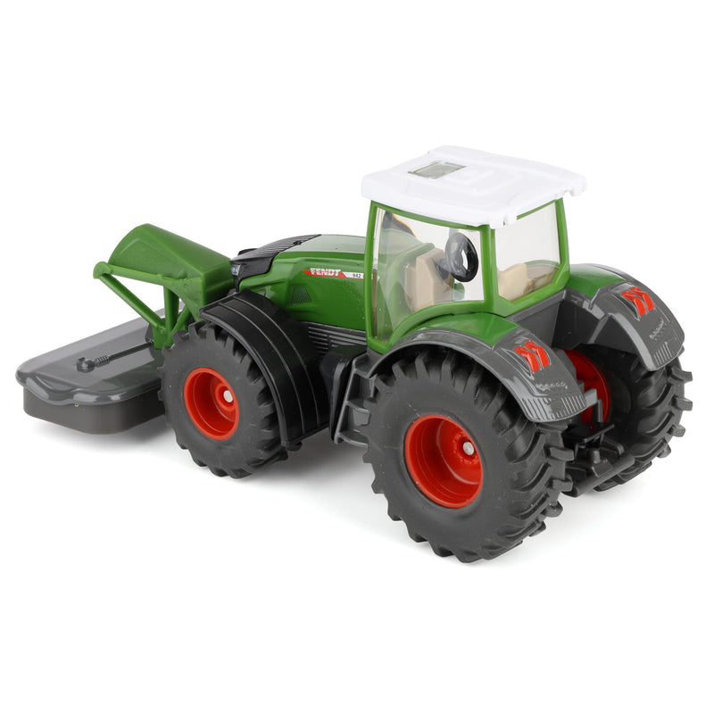 1/50 Fendt 942 MFD with Front Mower, by SIKU