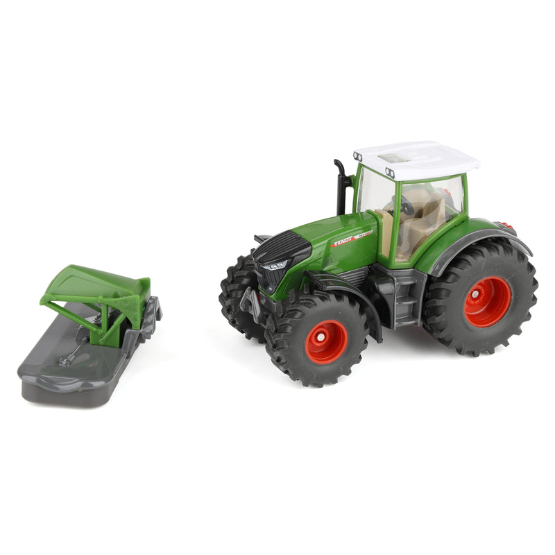 1/50 Fendt 942 MFD with Front Mower, by SIKU